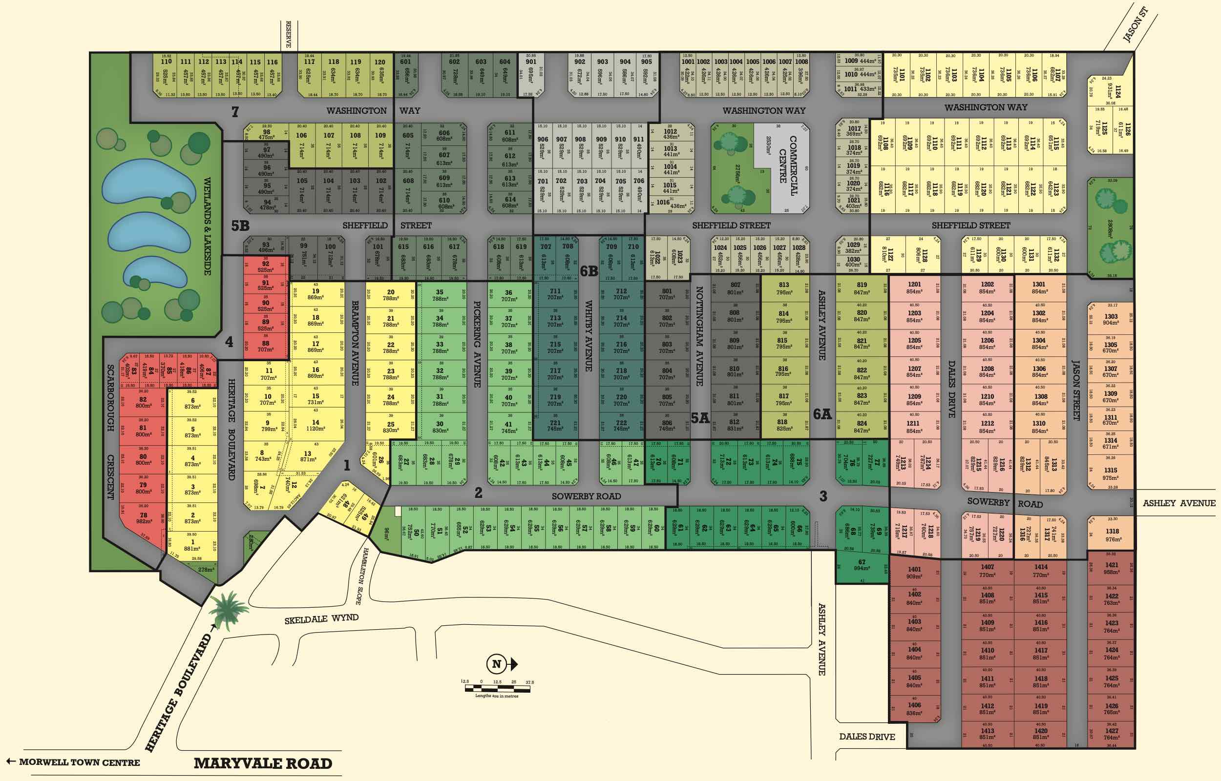 [Land for Sale] Heritage Boulevard Estate, Morwell OpenLot